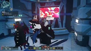 Pso2 being a no armor nitwit