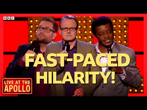 Hilariously Outrageous One Liner Comedians! | Live at the Apollo