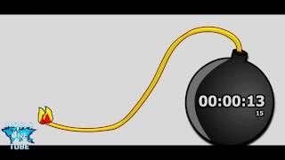 Bomb Timer 15 Seconds Countdown