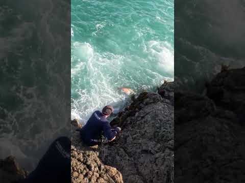 One Second From Getting Away #fishingusa #usa