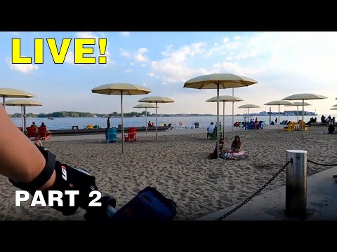 Cycling Toronto LIVE (Part 2) on Friday Evening (June 4, 2021)