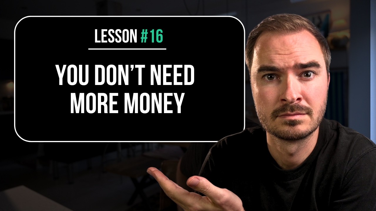 I helped 450 people retire and learned this - YouTube