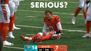 Joe Burrow Limps Off with a Painful Toe Injury - Doctor Explains
