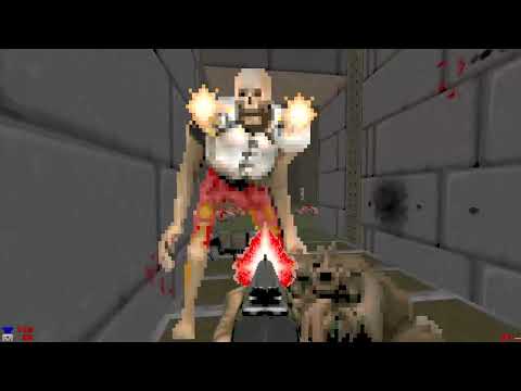 DOOM MOD MapsOfChaos v 28a MAPS OF CHAOS v28a ENCHANCED DOOM 2 LEVELS MAP 15A ENHANCED ENHANCED