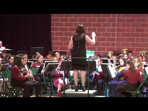 All-City Middle School Band Concert 2020