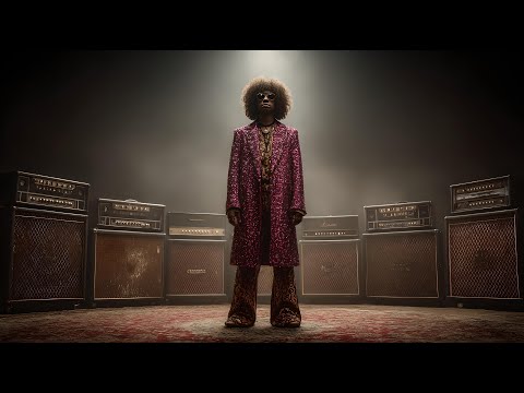 Classic Glam Rock Stage Presence | Bold 70s Rock Star