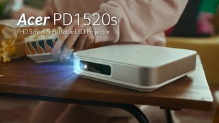 Acer PD1520s Projector | Full HD, Smart, & Ready to Go