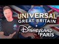 Universal Studios BRITAIN & The IMPACT ON DISNEY - Disney News