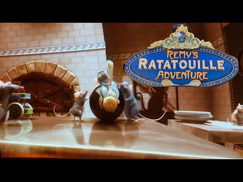 Remy's Ratatouille Adventure (2025) - 2D Update - FULL RIDETHROUGH | EPCOT