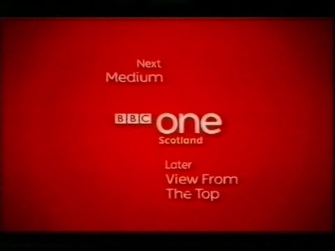 BBC One Scotland Continuity + BBC News - 02/09/2007