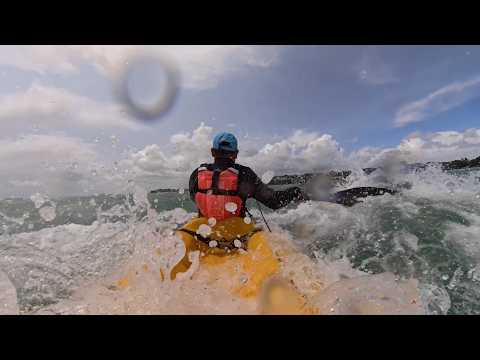 30 to 45 knots downwind on a Scupper Pro!