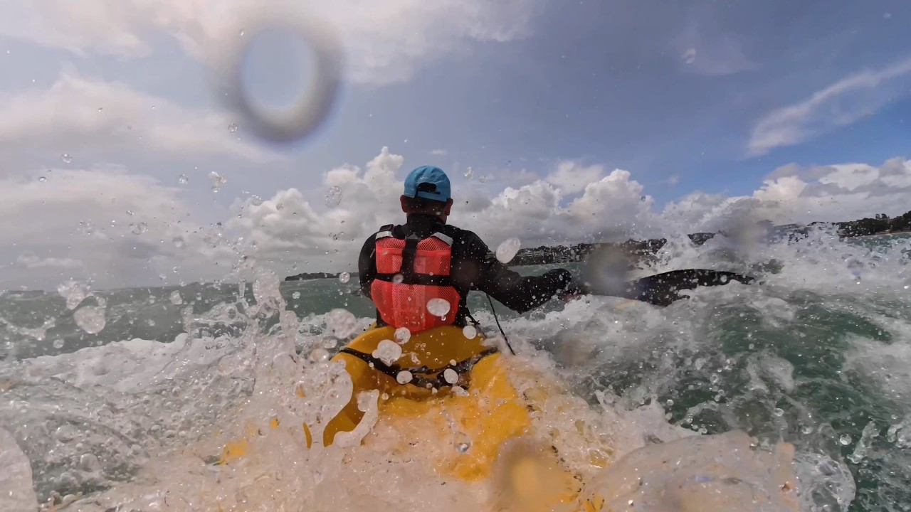 30 to 45 knots downwind on a Scupper Pro!