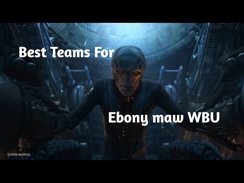 World boss ultimate #1,  A guide to Ebony Maw