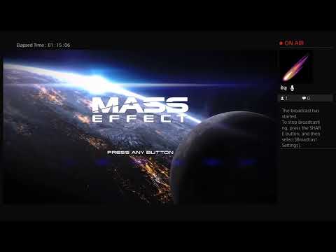 Lets play mass effect LE mass effect 1 pt 11 finale