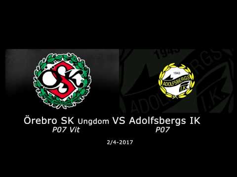 ÖSK P07 vit vs Adolfsbergs IK P07 - Match: _ 2017-04-02