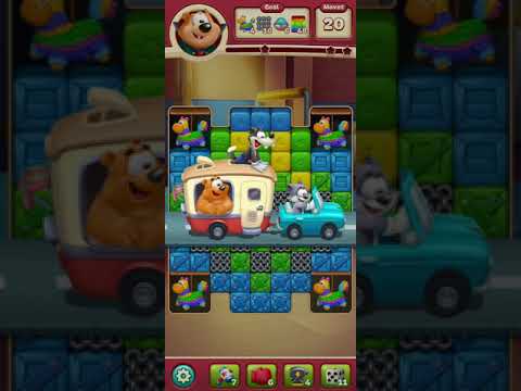 Toon Blast Level 8477 - NO BOOSTERS