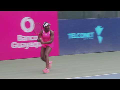 ITF W25 SALINAS 1 COPA TELCONET (PREVIA)