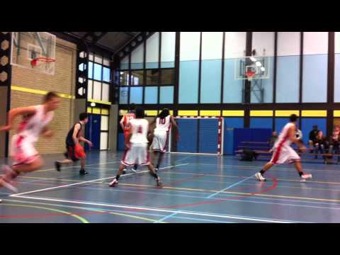 Flevo Musketiers ju16-1 - Almere Pioneers ju16-1