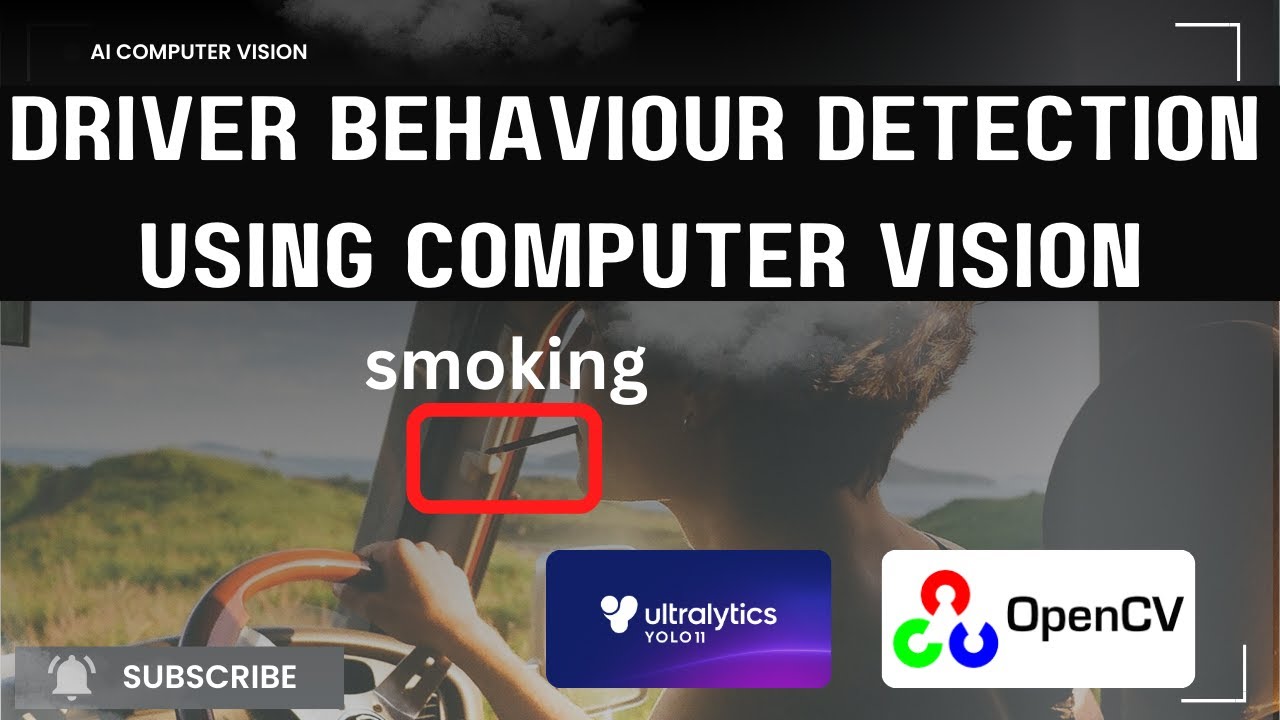 AI Driver Behaviour Detection/Monitoring system II Object Detection