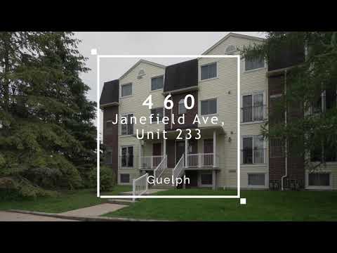 #Guelph - 233 – 460 Janefield Ave