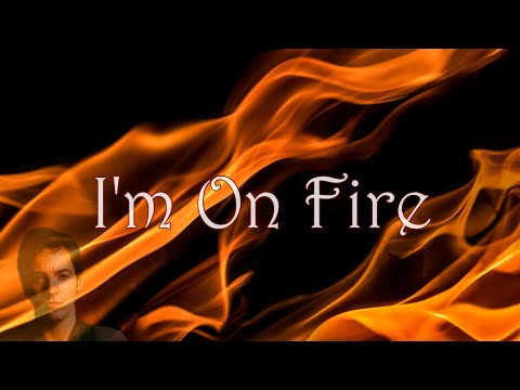 Bruce Springsteen - I'm On Fire (Lyrics)