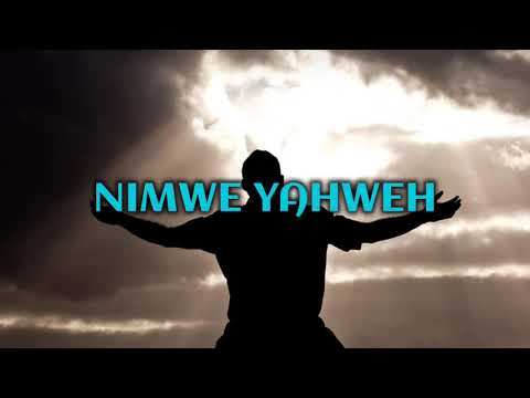 Nimwe Yahweh Lyrics Video - Ephraim Son Of Africa