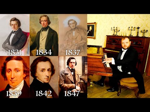 Evolution of Chopin's Music