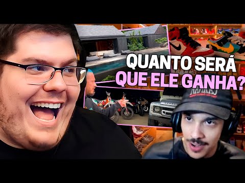 CASIMIRO REAGE: CASA DE CAMPO DO J BALVIN ft. Chico Moedas - CASA VOGUE | Cortes do Casimito