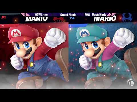 Wild Smash Wednesday #16 (Grand Final)  WSW | Jsan [L] vs. POW | MastaMario