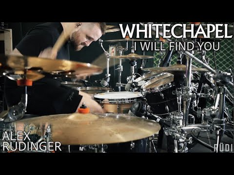 Alex Rudinger - Whitechapel - "I Will Find You"
