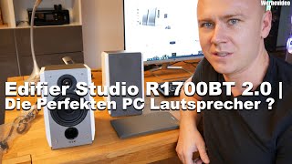Edifier Studio R1700BT 2.0 | Die Perfekten PC Lautsprecher ?