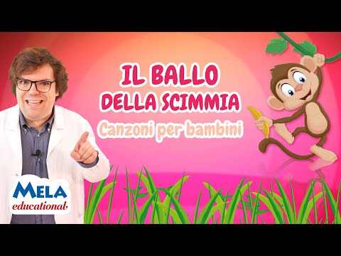 Renato lo scienziato e il ballo della scimmia - canzoni per bambini @Mela_Educational