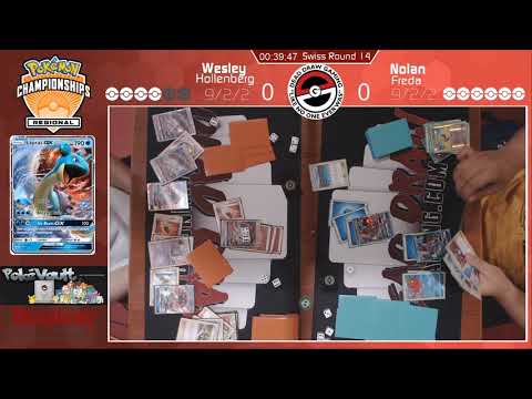 Madison Pokemon Regionals 2018 - Day 2 Round 14 - Wesley Hollenberg vs Nolan Freda