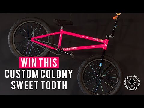 WIN THIS CUSTOM COLONY SWEET TOOTH BIKE!
