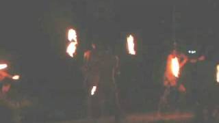 preview picture of video 'Fire Show on Koh Chang, White Sand Beach in High Quality'