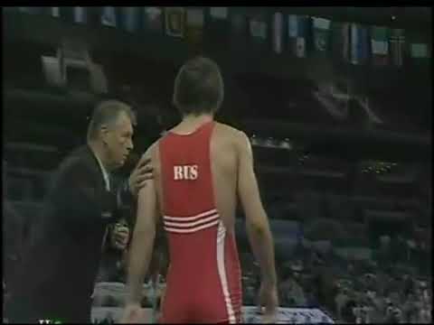 Hajizadeh, Mehdi vs Saitiev, Buvaisar | 74 kg Semi-Final | 2005 World Championship