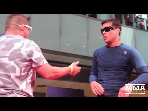 'The Dragon' Returns! Watch UFC Fight Night 119 Open Work Out Highlights