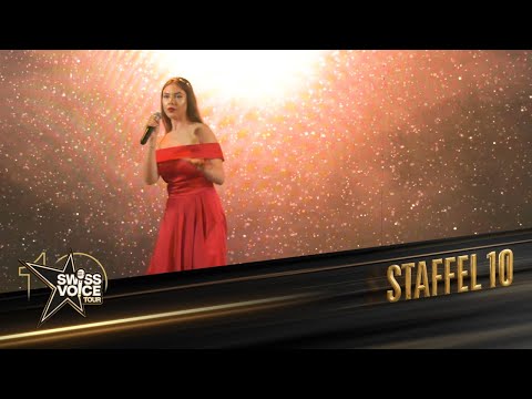 Valeriia - Swiss Voice Tour 2025, Karussell