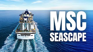 MSC Seascape Cruise Ship Tour 2025 | Luxury, Dining, Pools, ROBOTRON & Yacht Club | MSC Cruises