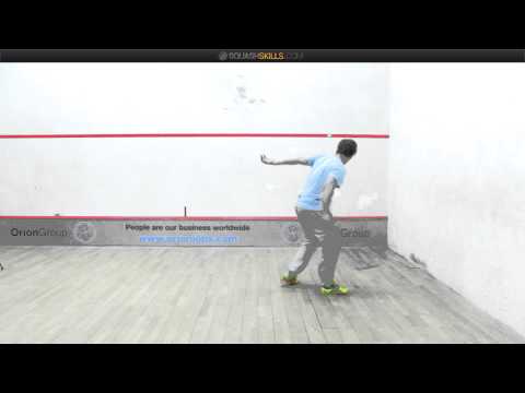 Squash tips: Developing quick hands by Jonathon Power