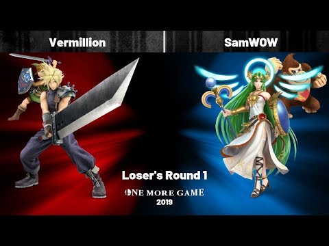 OMG’19 | Loser's Round 1: Vermillion (Cloud, Link) vs SamWOW (Palu, DK)