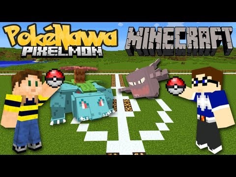 Pokénawa - Minecraft Pixelmon: VS Ranger Jesse