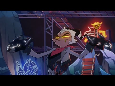 Moxxie And Millie vs Striker Fight / / Helluva Boss S2/EP4