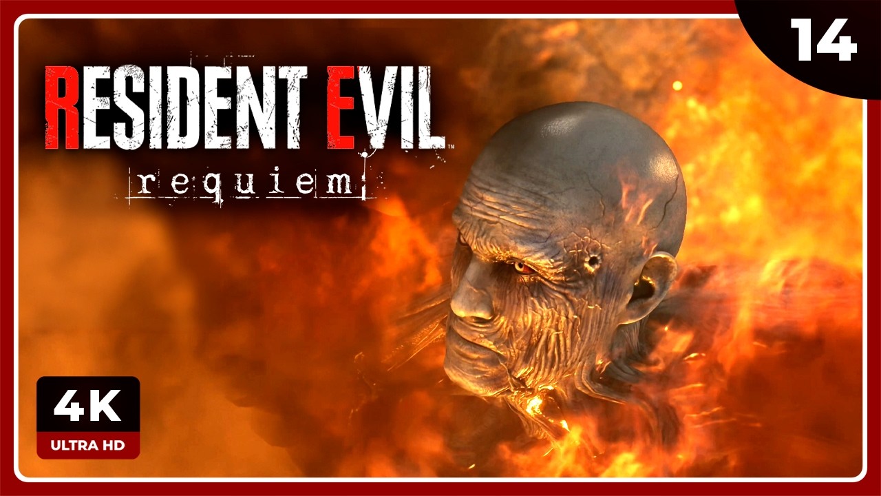 RE9 #14 | SE PONE FEA LA COSA | RESIDENT EVIL REQUIEM Gameplay Español