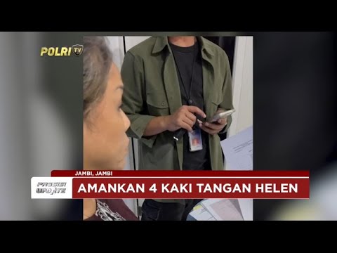 PRESISI UPDATE: POLISI GEREBEK RUMAH SOSOK T BANDAR NARKOBA DI JAMBI 11/10/2024 20.00