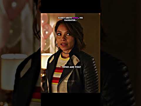 Nora Time Travels To Meet Barry.. #shorts