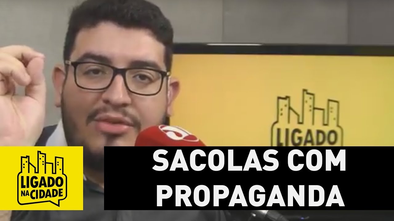 Nova regra entra em vigor e supermercados não podem cobrar por sacolas com propaganda