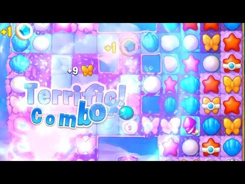 Fishdom Gameplay Stage 31 to Stage 33 - Hard Level - Atlantis Cup