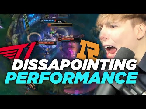 LS | Overall Strategically Terrible Gameplay... | T1 vs RNG