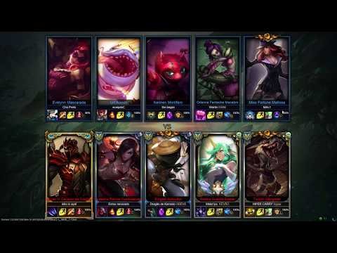 Singed vs Kennen (Hard matchup no challenger)
